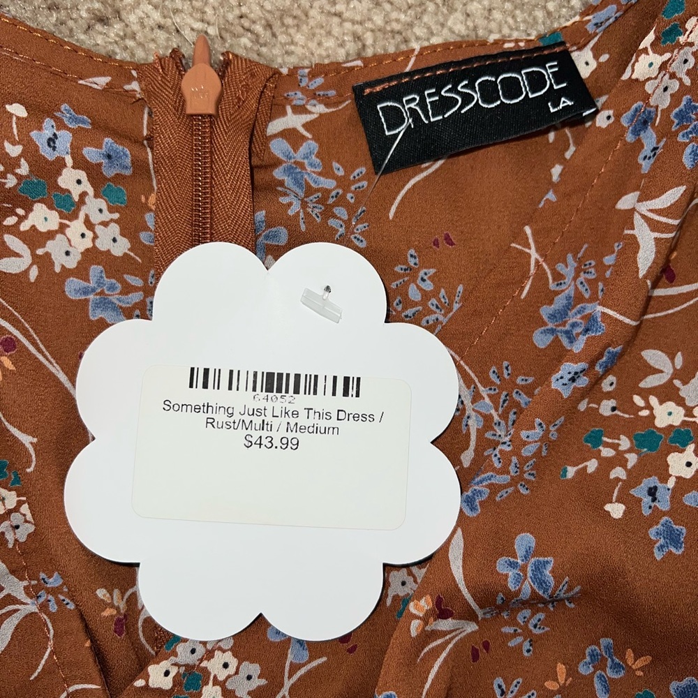 Fall Dress, medium, brand is Dresscode LA, ordered from Nanamacs - Picture 2 of 5